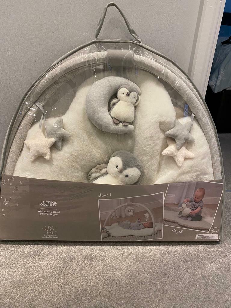 mamas and papas wish upon a cloud playmat